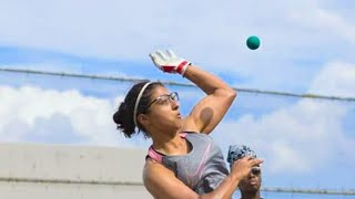 USHA Nationals Women Pro Singles Danielle vs Crystal [upl. by Ashok219]