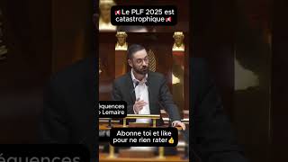 Plf 2025 terrible pourtoi audition politique pt lfi shortfrance michelbarnier [upl. by Oren]