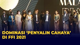 Menang Besar di FFI 2021 Film Penyalin Cahaya Bawa Pulang 12 Piala Citra [upl. by Lawler181]