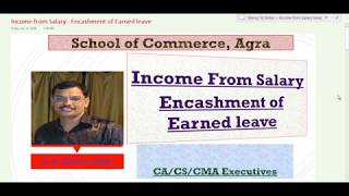 LeaveEncashment Sec1010AA [upl. by Dietrich]