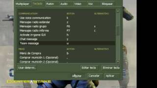 Tuturial para el chat en cs 16 [upl. by Assilla]