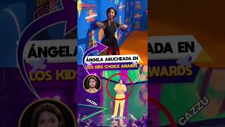 Le gritan Cazzu a Angela Aguilar En Los Kids Choice Awards 2024 shorts [upl. by Anha]