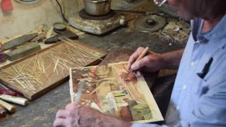 Artist Straub  Creating the worlds best marquetry [upl. by Tavia264]