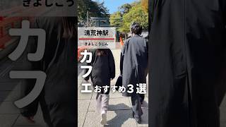 【激推し】阪急清荒神駅周辺のおすすめカフェ3選 清荒神 宝塚市 カフェ 兵庫カフェ [upl. by Eednar865]