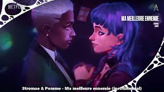 Stromae amp Pomme  Ma Meilleure Ennemie instrumental [upl. by Veradia432]