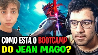 🚨 JEAN MAGO JÁ TÁ DANDO GAP MECÂNICO NO BOOTCAMP NA COREIA VOVÔ ABSOLUT REAGIU [upl. by Idissac]