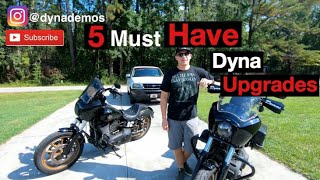 5 Must Have Dyna Upgrades [upl. by Gayner]