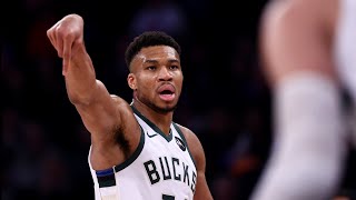 Highlights Bucks 130  Knicks 111  122323 [upl. by Fortunio]