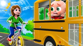 Be Careful In The Bus Song  Safety Rules in the Bus  Kids Songs amp More Nursery Rhymes  Little PIB [upl. by Narik]