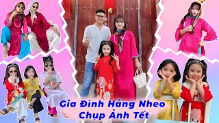 Gia Đình Hằng Nheo Đi Chụp Ảnh Tết 2024 [upl. by Annayak]