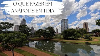 O que fazer em Anápolis em 1 dia  Goiás [upl. by Searby]