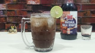 Masala kala khatta with jaljeera  The mocktail house [upl. by Anna532]