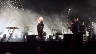 Massive Attack feat Elizabeth Fraser  Teardrop  Rosendal Stockholm 2024 [upl. by Netsriik57]