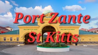 Walking in Basseterre 2024  Port Zante  St Kitts [upl. by Zacharias]