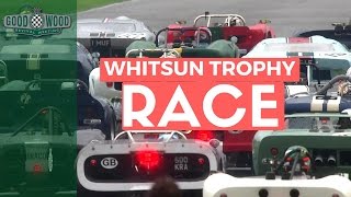 Whitsun Trophy Highlights  Goodwood Revival [upl. by Wittenburg]