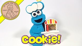 Sesame Street Cookie Monster Cookie Cart Baby Crib Toy 1990 Playskool Toys [upl. by Miof Mela]