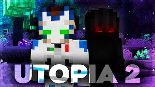 EU NÃO VOU JOGAR ESSE SEU JOGUINHO   Minecraft Utopia 2 [upl. by Bale]