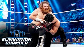 Full WWE Elimination Chamber 2023 highlights [upl. by Oecile425]