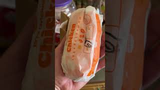 BK original chicken sandwich is how much now [upl. by Wittie658]