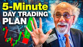 5Minute Day Trading Plan for Beginners Peter Tuchmans Guide [upl. by Nosro]