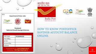 How To Check PostOffice Savings Bank Balance Online 2024କେମିତି ଜାଣିବା ପୋଷ୍ଟାଲ ଆକାଉଣ୍ଟ ବାଲାନ୍ସ [upl. by Mann]