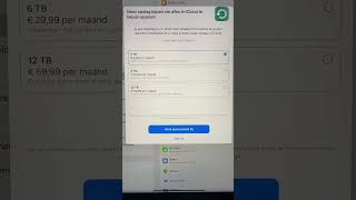 How to upgrade your Apple iCloud account 🤪 [upl. by Seline445]