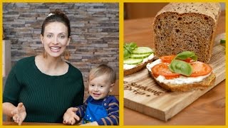 Einfaches Dinkelbrot mit Hefe  super weich und NICHT trocken [upl. by Ivy]