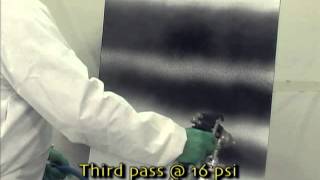 Setting Up A Siphon Feed Spray Gun [upl. by Ahsas]