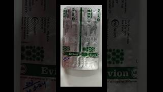 Evion 400 vitamin E skin care and hair care best vitamin medicineAkashmedicalgyan shortsevion [upl. by Nawud619]