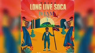 VOICE LONG LIVE SOCA D JAM ROADMIX [upl. by Ribak]