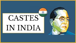 CASTES IN INDIA  DR B R AMBEDKAR [upl. by Anirehtac]