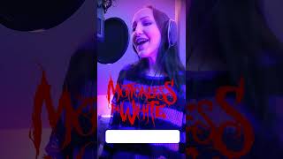 Motionless in White  Disguise Necessary Evil Vocal Cover music metal [upl. by Aihsined]