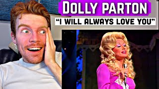 FIRST TIME HEARING Dolly Parton  I Will Always Love You REACTION [upl. by Kcirtapnaes]