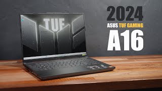 5 Reasons Why I Recommend the 2024 ASUS TUF Gaming A16 [upl. by Anilejna]