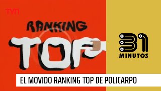 El movido ranking musical de Policarpo  31 Minutos [upl. by Areid989]