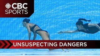 A stark reminder of the dangers of artistic swimming  CBC Sports [upl. by Notliw]