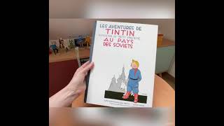 BD 📙 Découvrez Tintin au pays des soviets 👉 Bienvenue [upl. by Arfihs417]