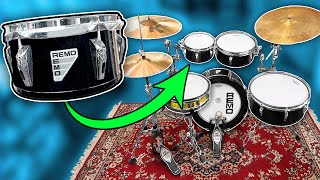 Buying The WEIRDEST Drum Set From Goodwill [upl. by Daren]