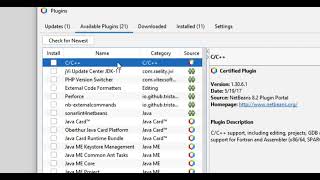 Java Native Interface JNI in depth  Part 11 Setting up C Plugin in Netbeans 13 [upl. by Vivianna]