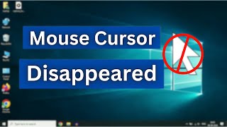 Mouse CursorPointer Disappeared in Windows 10 [upl. by Nimajaneb]