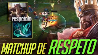 RESPETAS  GANAS CON TRYNDAMERE [upl. by Shamrao]