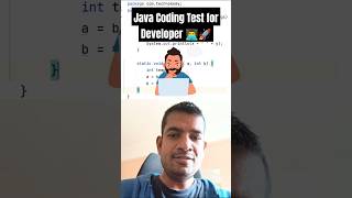 Quiz for java developer  shorts java javaprogramming coding javainterviewquestions [upl. by Milore]