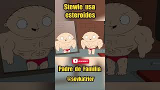 🔴 Stewie es golpeado y usa esteroides  Padre de familia [upl. by Aihsas]