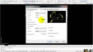 Autocad  Layer Text Dim [upl. by Jennifer799]