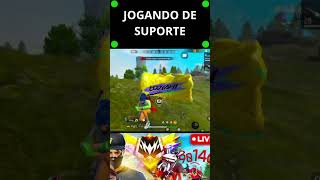 🟢 FREE FIRE 🟢 JOGANDO DE SUPORTE 🟢 KONA TV FF 🟢 freefire freefireshorts freefiremobile [upl. by Atelokin]