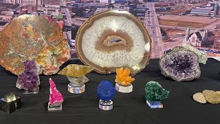 The Michigan Mineralogical Society on quotLive In The Dquot [upl. by Risay61]