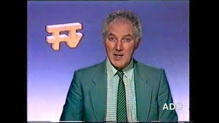 Tyne Tees ITV Christmas trailer Neville Wanless invision 11th December 1985 1 of 2 [upl. by Helprin]