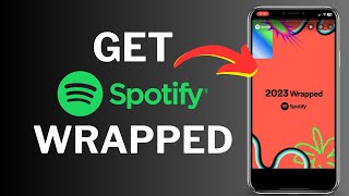 How to See Spotify Wrapped 2023 EASY [upl. by Eanyl125]