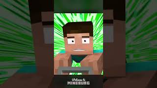 A malfunctioning lawnmower minecraft minecraftanimation minecraftmemes minecraftshorts gaming [upl. by Drol486]