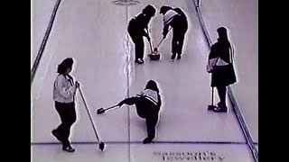 1995 Alberta Womens Tankard Playdown  Borst vs Morris [upl. by Joscelin]